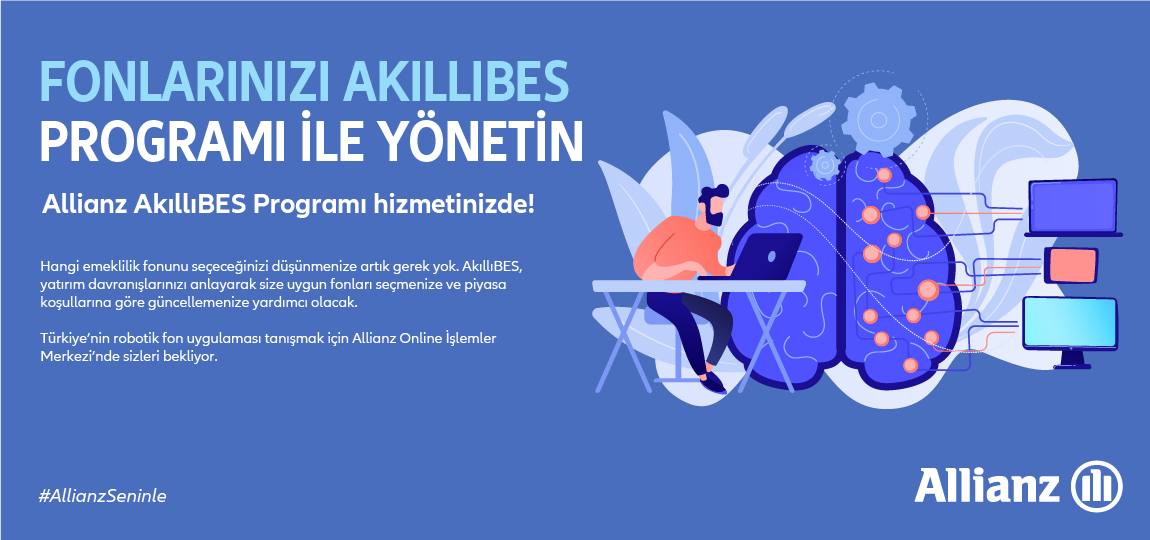 BİREYSEL EMEKLİLİK FONLARINIZI AKILLIBES İLE YÖNETİN.